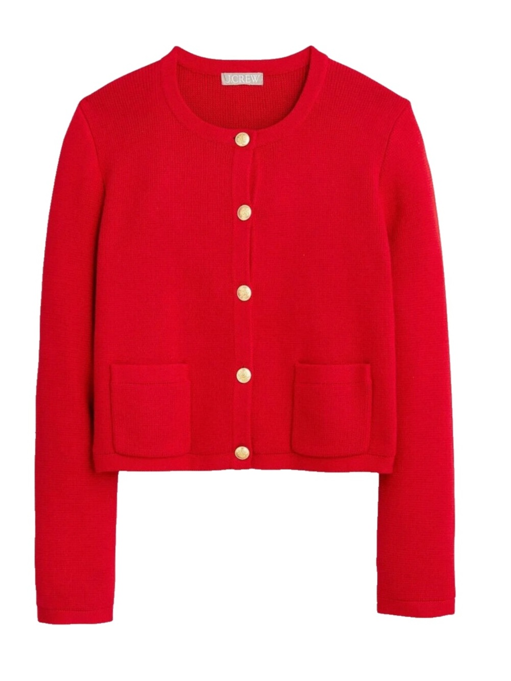J. Crew Emilie Sweater Lady Jacket